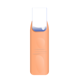 Aplicação de Unha em Gel - Marsala Salão de Beleza - Taboão da Serra.